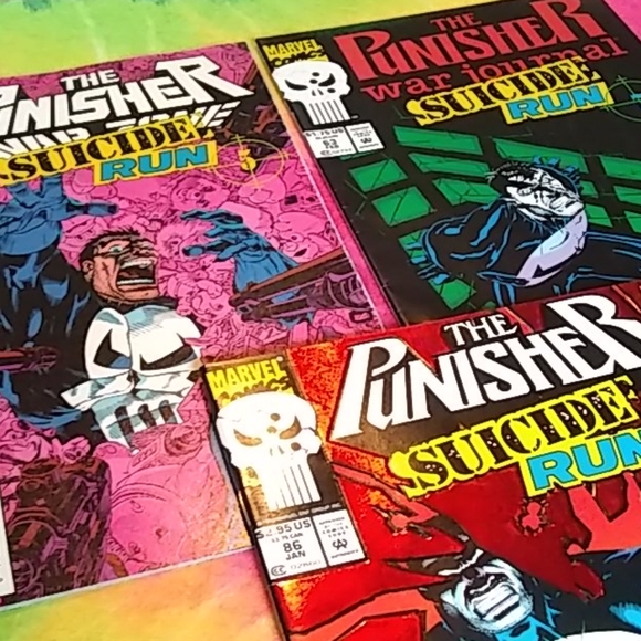 The Punisher War Zone Suicide Run Comic Books Lot - Picture 7 of 8